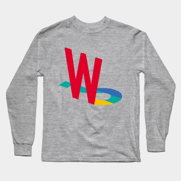 WTNTStation Retro Long Sleeve T-Shirt by WhyThisNotThat